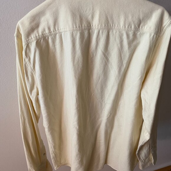 Faherty Button Down Long Sleeve Shirt, Size M, NWOT - Picture 4 of 5